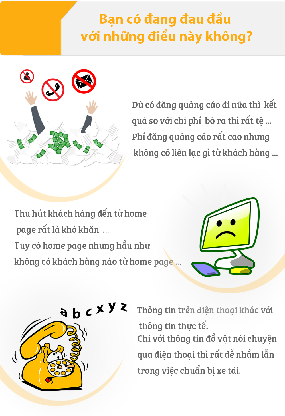 Bạn có đang đau đầu  với những điều này không?