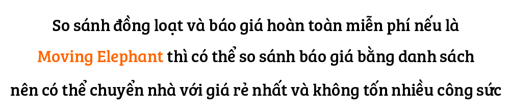 So sánh và báo giá miễn phí