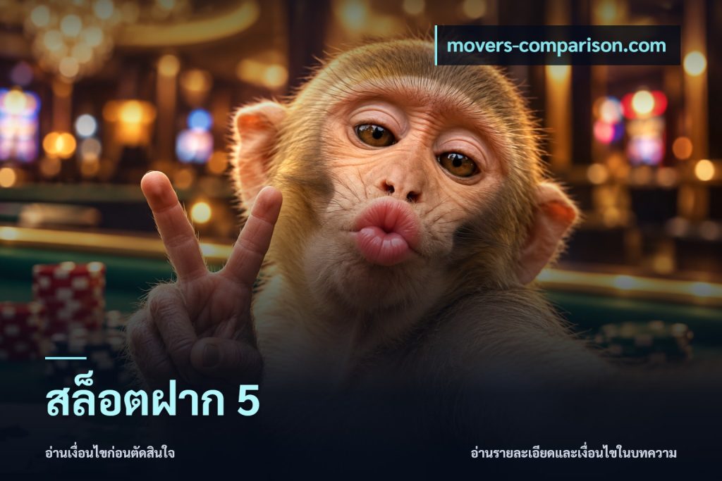 สล็อตฝาก 5