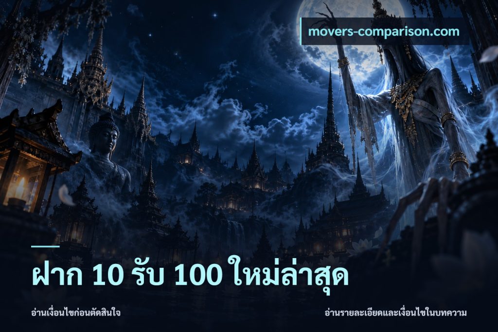 ฝาก 10 รับ 100 ใหม่ล่าสุด