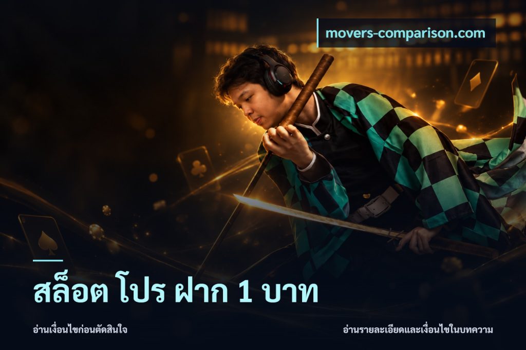 สล็อต โปร ฝาก 1 บาท