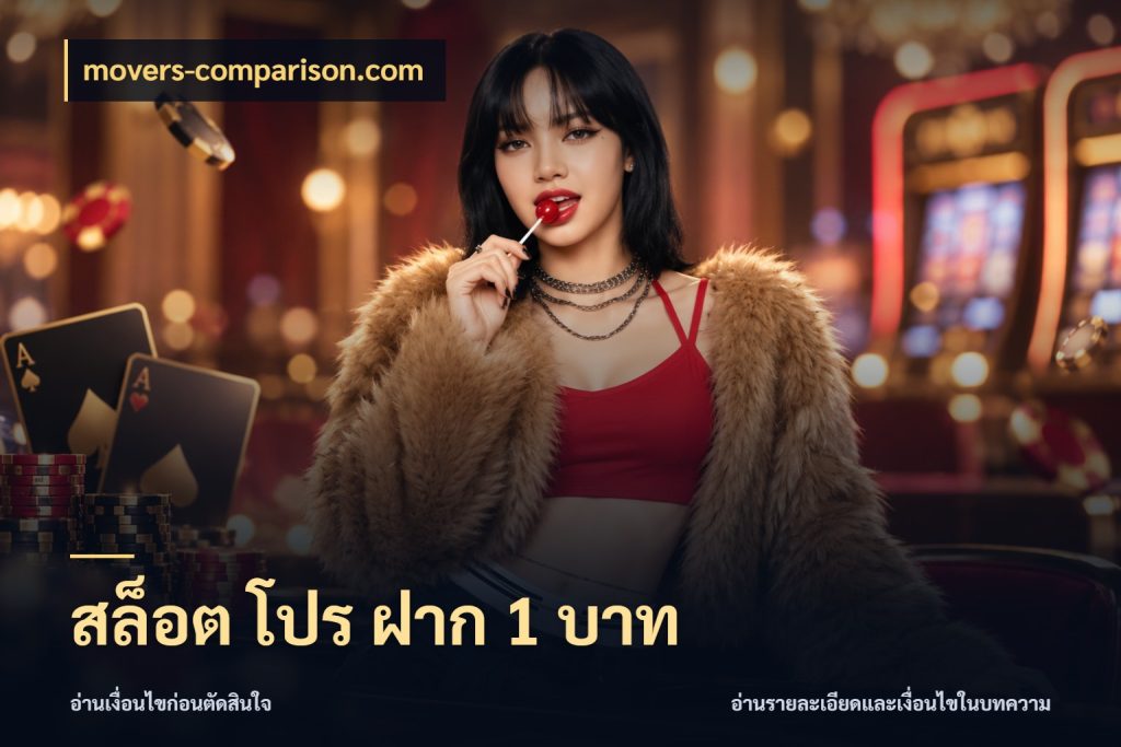 สล็อต โปร ฝาก 1 บาท เงินตั้งต้นกับความสนุกที่คุณกำหนด สไตล์ movers-comparison.com