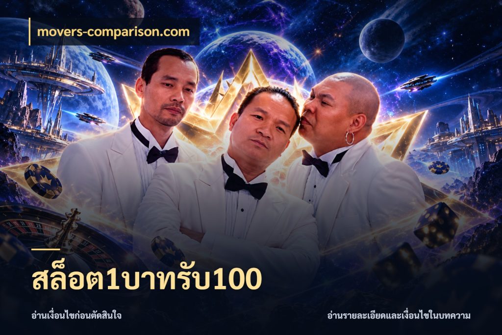 สล็อต1บาทรับ100 จุดเด่นของเครดิตที่คนชอบเกมอยากรู้ ในมุม movers-comparison.com