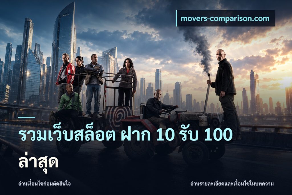 รวมเว็บสล็อต ฝาก 10 รับ 100 ล่าสุด