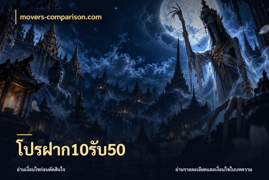 โปรฝาก10รับ50 movers-comparison.com ยอดฝากและยอดรับในมุมของคนชอบลุ้น