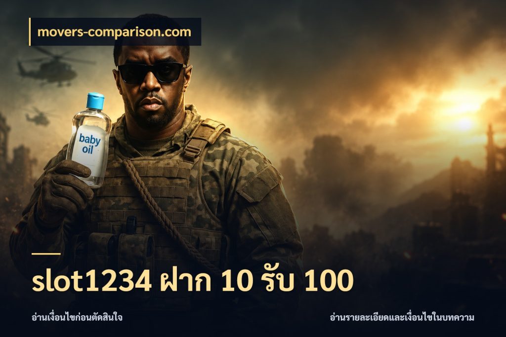 slot1234 ฝาก 10 รับ 100 movers-comparison.com เครดิตกับรูปแบบโปรที่ตรงใจ