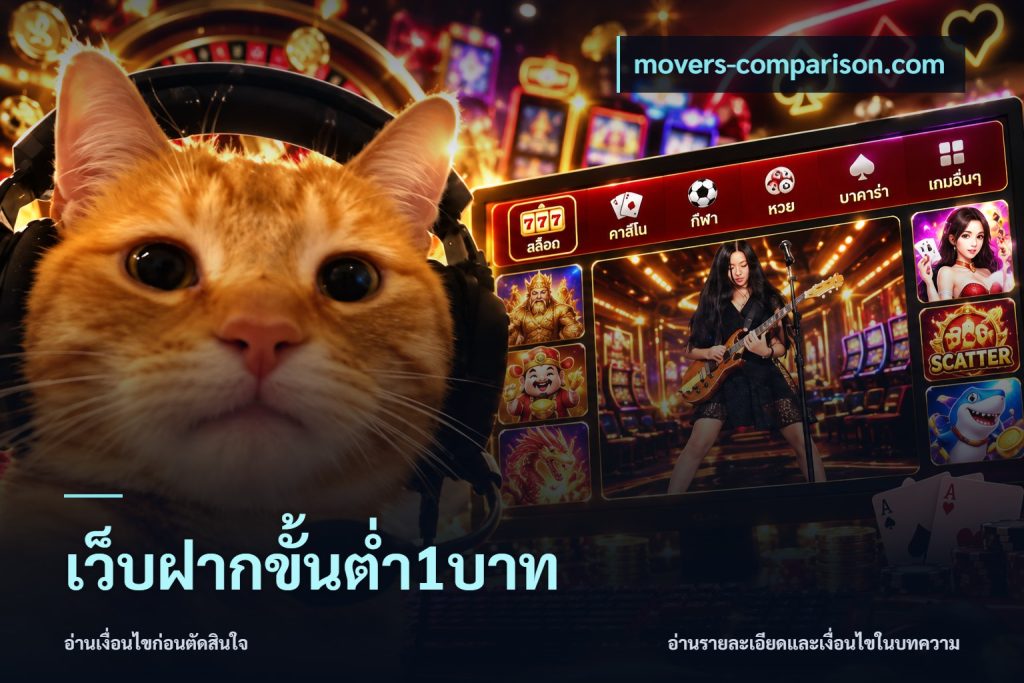 เว็บฝากขั้นต่ำ1บาท