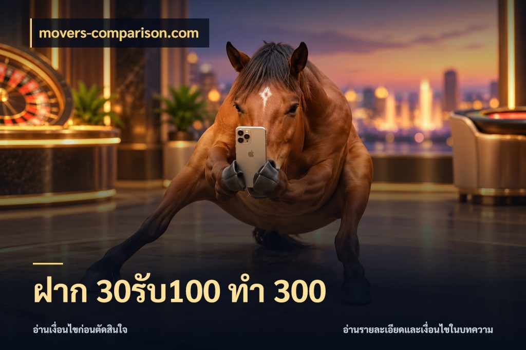 ฝาก 30รับ100 ทำ 300 สายโบนัสเลือกจังหวะสนุกได้อย่างไร สไตล์ movers-comparison.com