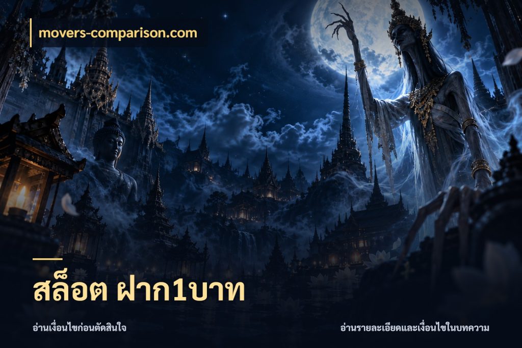 สล็อต ฝาก1บาท เกมที่ชอบในขอบเขตเงินของตัวเอง กับ movers-comparison.com
