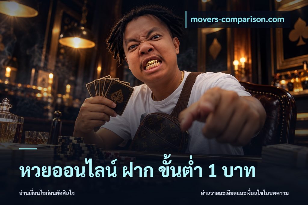 หวยออนไลน์ ฝาก ขั้นต่ำ 1 บาท