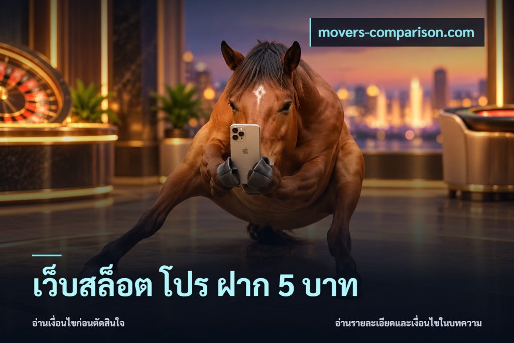 เว็บสล็อต โปร ฝาก 5 บาท