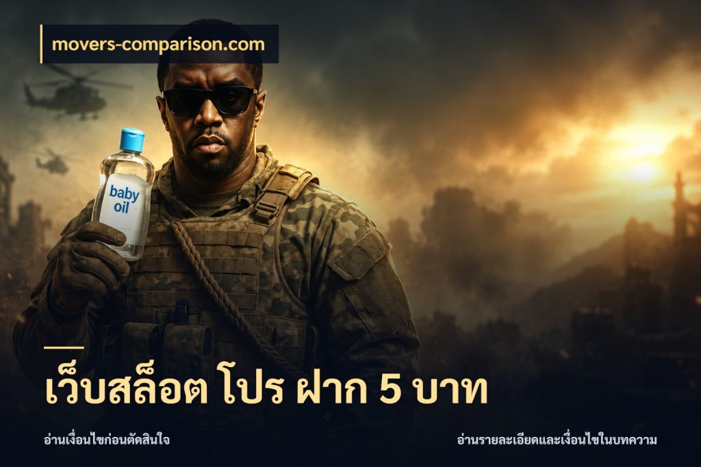 เว็บสล็อต โปร ฝาก 5 บาท เลือกสไตล์จากยอดและรูปแบบที่ตรงใจ กับ movers-comparison.com