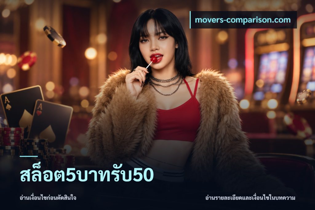 สล็อต5บาทรับ50