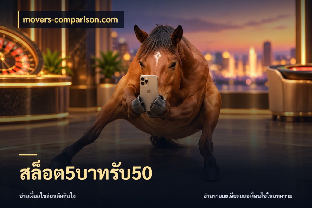 สล็อต5บาทรับ50 movers-comparison.com เปิดมุมโปรให้เข้ากับเกมแนวโปรด