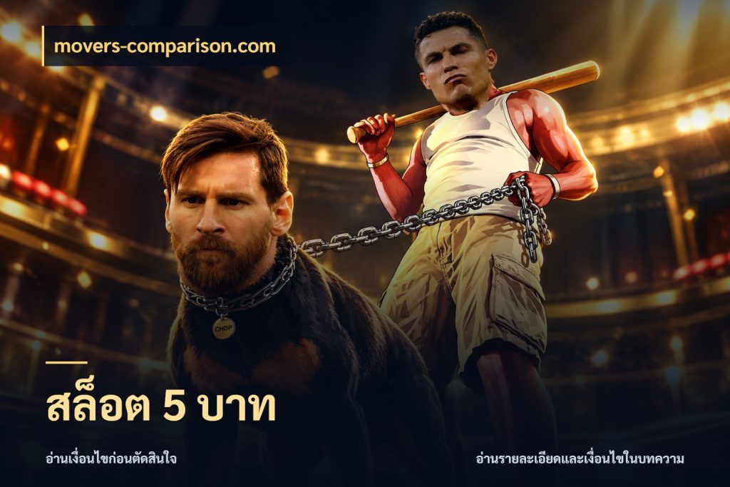 สล็อต 5 บาท เกมที่ชอบในขอบเขตเงินของตัวเอง กับ movers-comparison.com