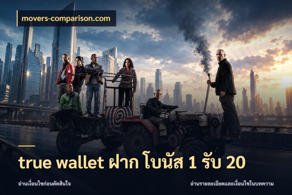 true wallet ฝาก โบนัส 1 รับ 20 สนุกกับตัวเลือกโปรในสไตล์ของคุณ กับ movers-comparison.com