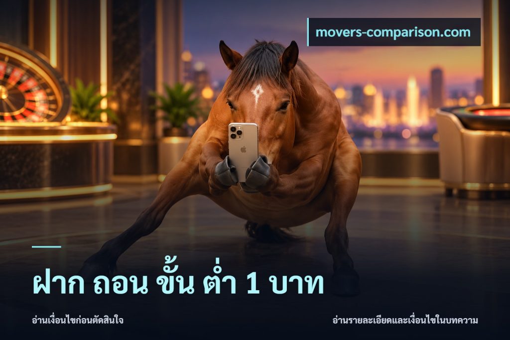 ฝาก ถอน ขั้น ต่ำ 1 บาท