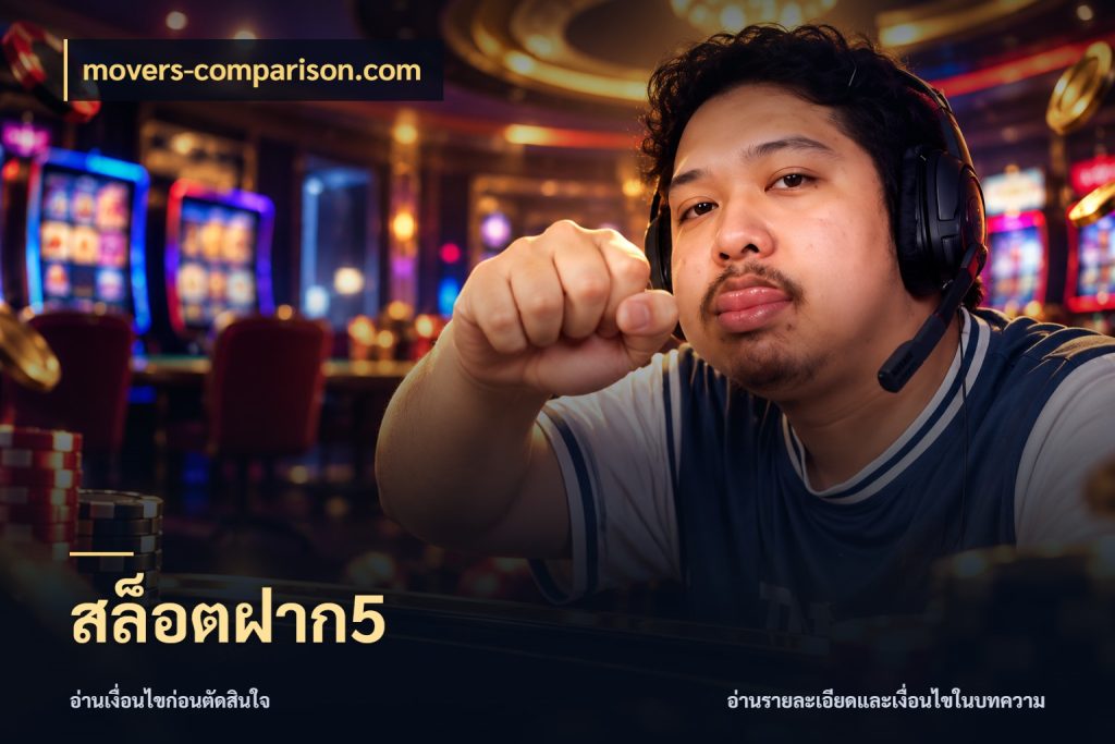 สล็อตฝาก5 เกมที่ชอบในขอบเขตเงินของตัวเอง ในมุม movers-comparison.com