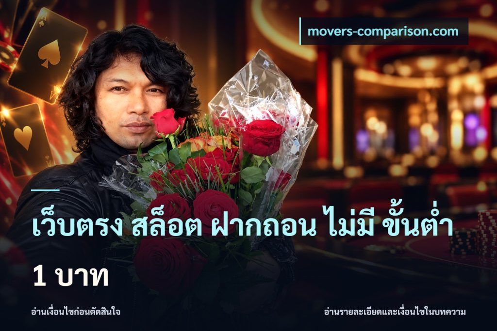 เว็บตรง สล็อต ฝากถอน ไม่มี ขั้นต่ํา 1 บาท
