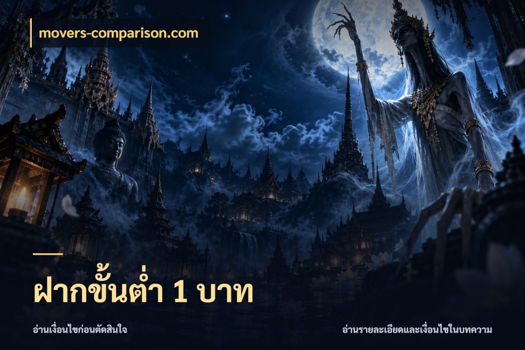 ฝากขั้นต่ำ 1 บาท movers-comparison.com เปิดมุมยอดเริ่มต้นสำหรับคนชอบเกม