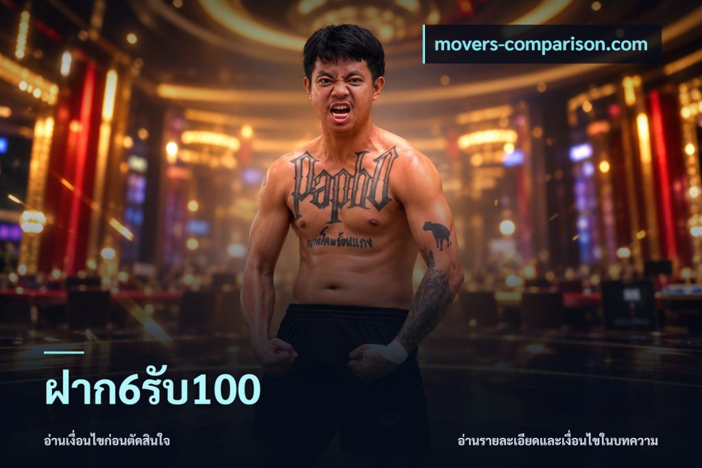ฝาก6รับ100