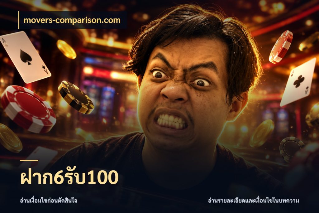 ฝาก6รับ100 โปรกับเกมที่ชอบเลือกให้ตรงสไตล์ สไตล์ movers-comparison.com
