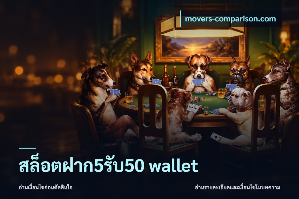 สล็อตฝาก5รับ50 wallet