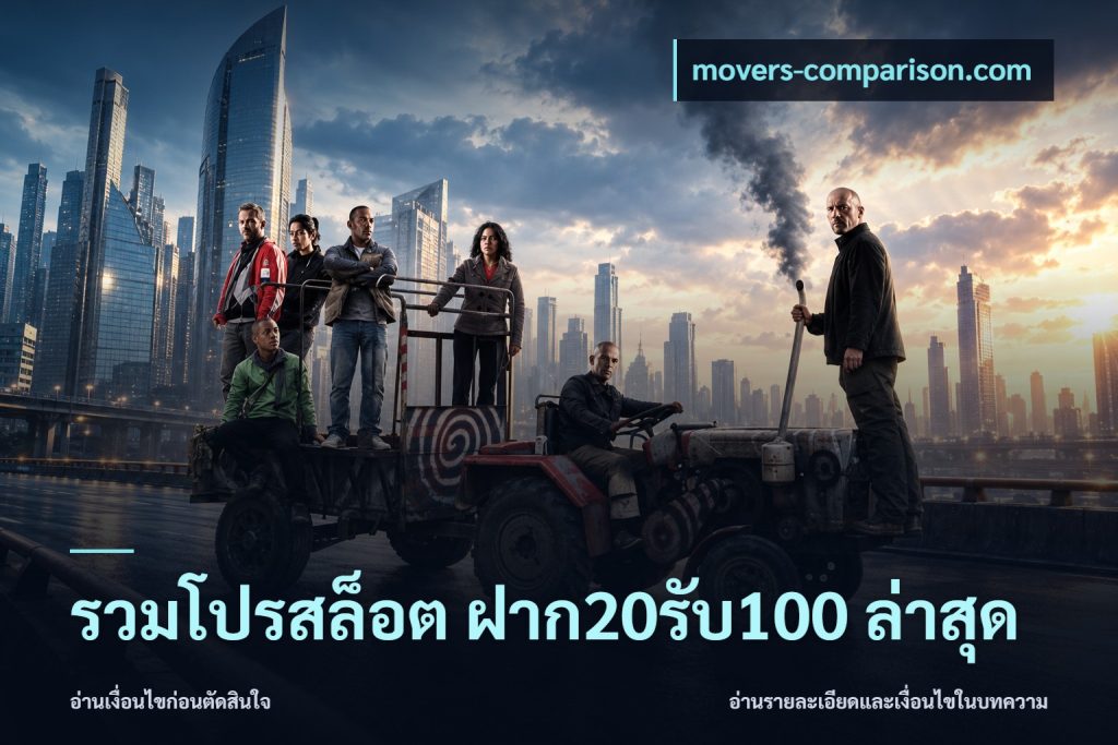 รวมโปรสล็อต ฝาก20รับ100 ล่าสุด