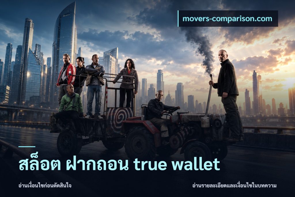 สล็อต ฝากถอน true wallet