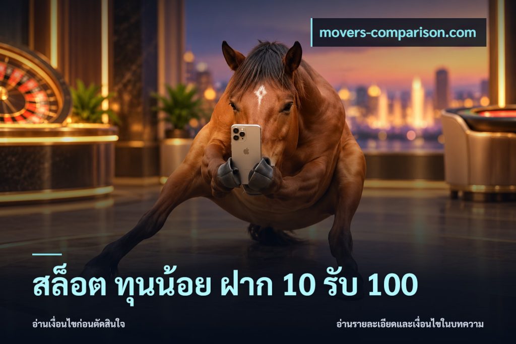 สล็อต ทุนน้อย ฝาก 10 รับ 100