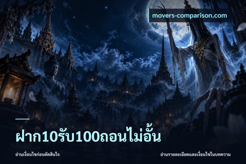 ฝาก10รับ100ถอนไม่อั้น