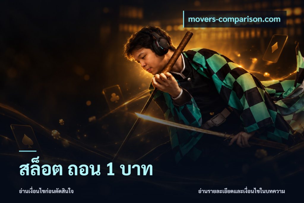 สล็อต ถอน 1 บาท