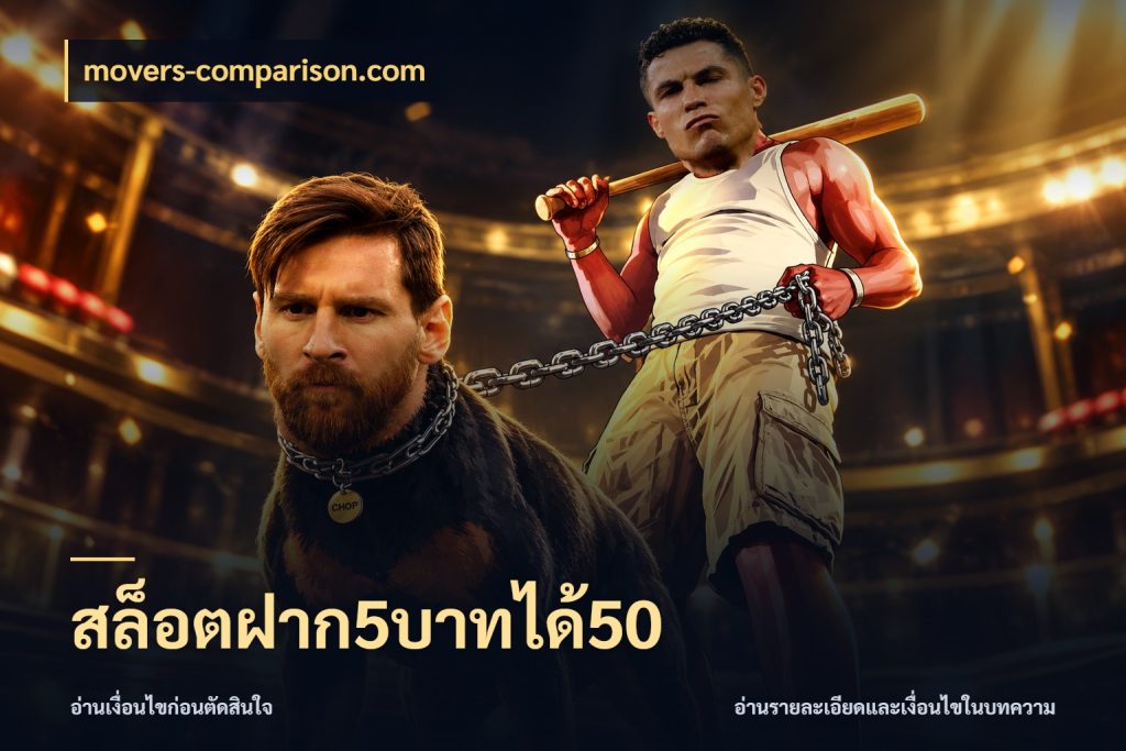 สล็อตฝาก5บาทได้50 สนุกกับตัวเลือกโปรในสไตล์ของคุณ ในมุม movers-comparison.com
