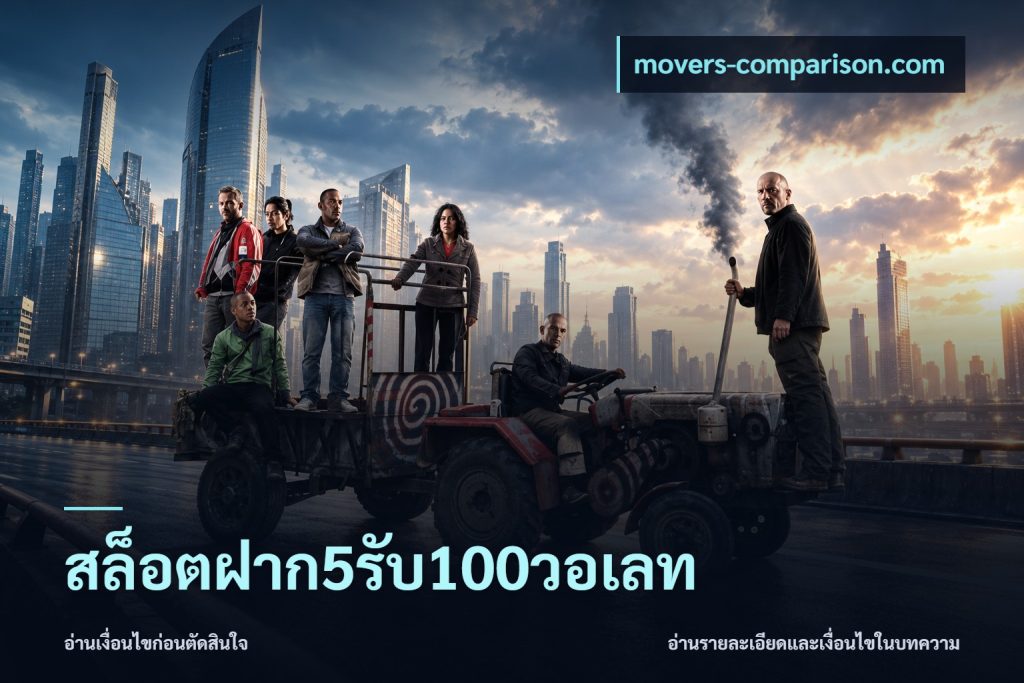 สล็อตฝาก5รับ100วอเลท