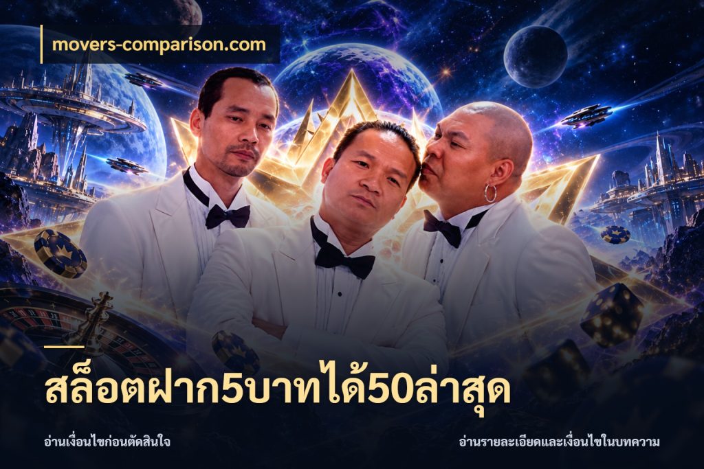 สล็อตฝาก5บาทได้50ล่าสุด movers-comparison.com สายโบนัสเลือกจังหวะสนุกได้อย่างไร