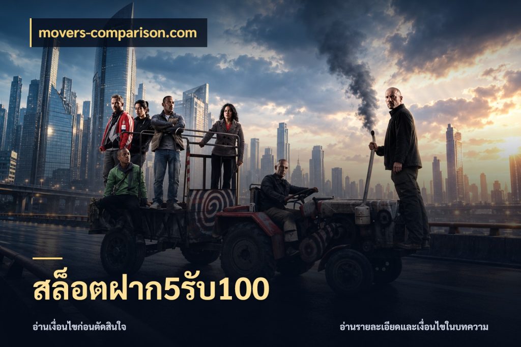 สล็อตฝาก5รับ100 movers-comparison.com สายโบนัสเลือกจังหวะสนุกได้อย่างไร