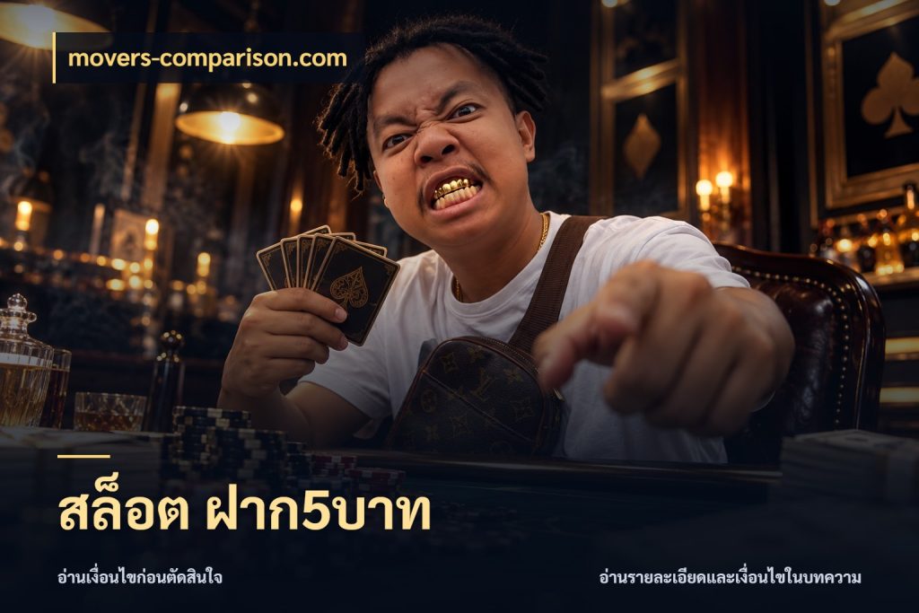 สล็อต ฝาก5บาท จำนวนเริ่มต้นกับรายละเอียดที่สายเกมสนใจ สไตล์ movers-comparison.com
