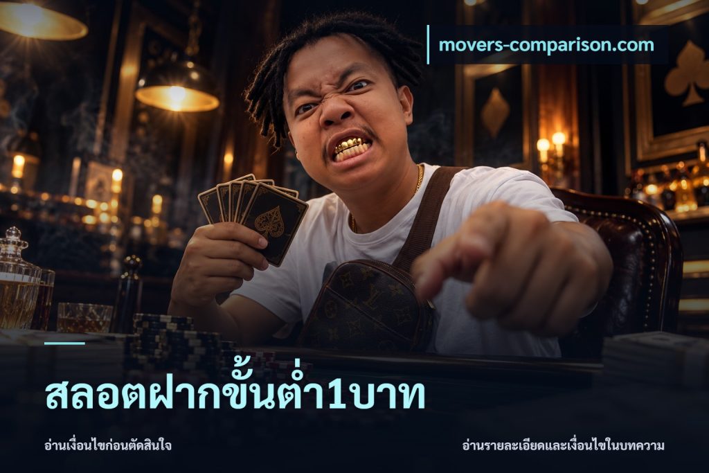 สลอตฝากขั้นต่ำ1บาท