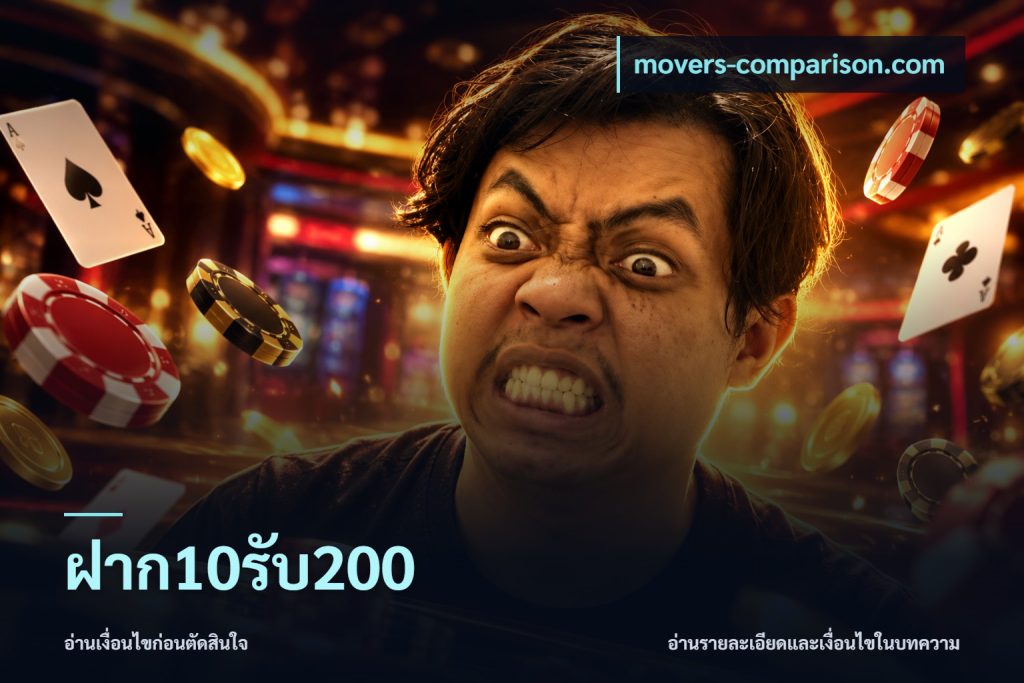 ฝาก10รับ200