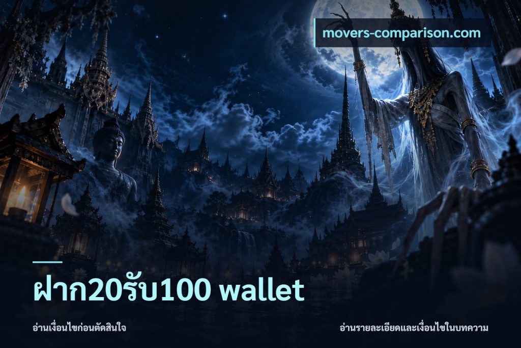 ฝาก20รับ100 wallet