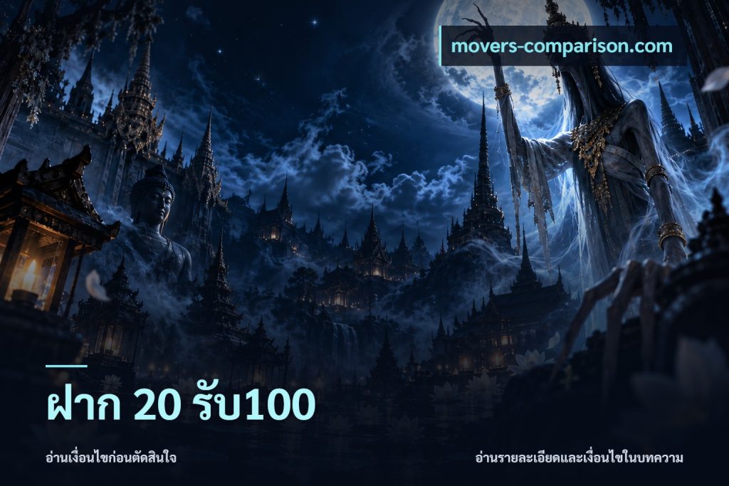 ฝาก 20 รับ100
