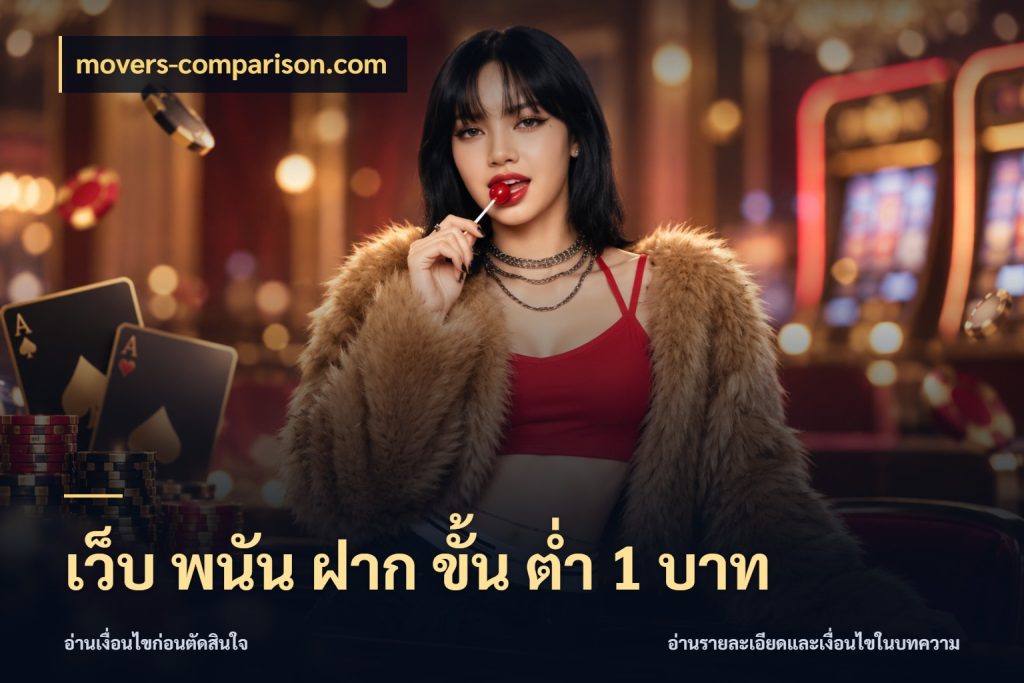 เว็บ พนัน ฝาก ขั้น ต่ำ 1 บาท movers-comparison.com รู้จักจำนวนแต่ละแบบก่อนเลือกเกม