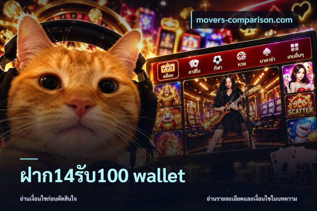 ฝาก14รับ100 wallet