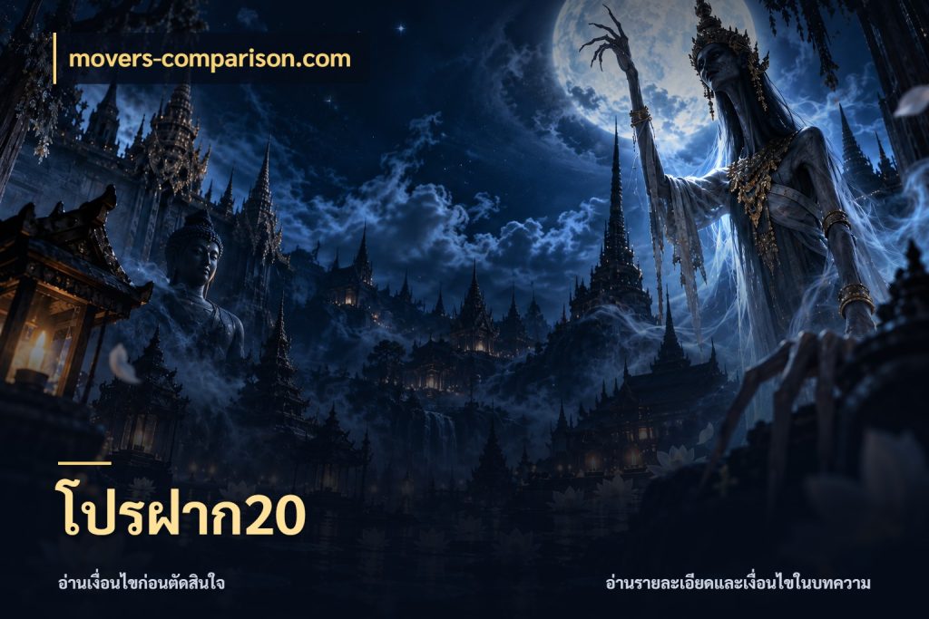 โปรฝาก20 จำนวนเริ่มต้นกับสไตล์เกมที่ชอบ ในมุม movers-comparison.com