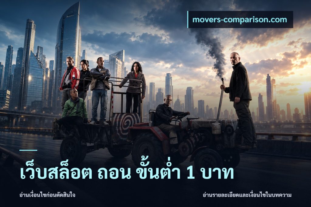 เว็บสล็อต ถอน ขั้นต่ำ 1 บาท