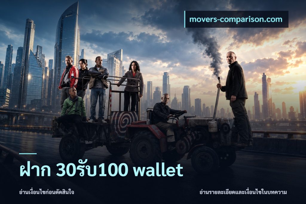 ฝาก 30รับ100 wallet