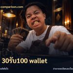ฝาก 30รับ100 wallet