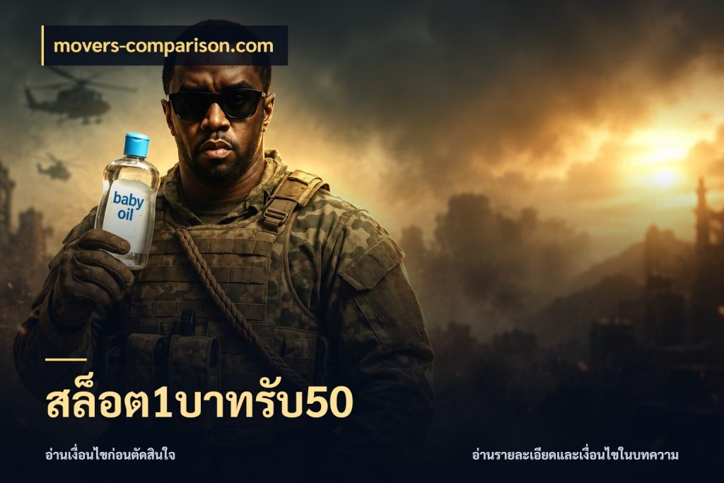สล็อต1บาทรับ50 โปรยอดรับที่สายเกมสนใจ กับ movers-comparison.com