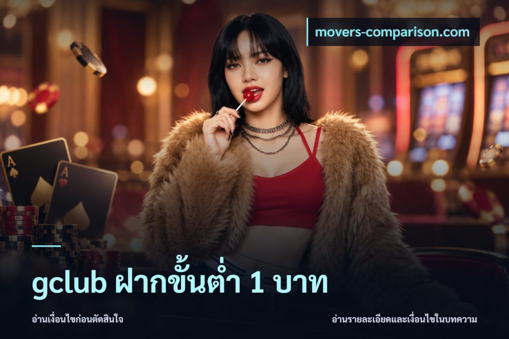 gclub ฝากขั้นต่ำ 1 บาท