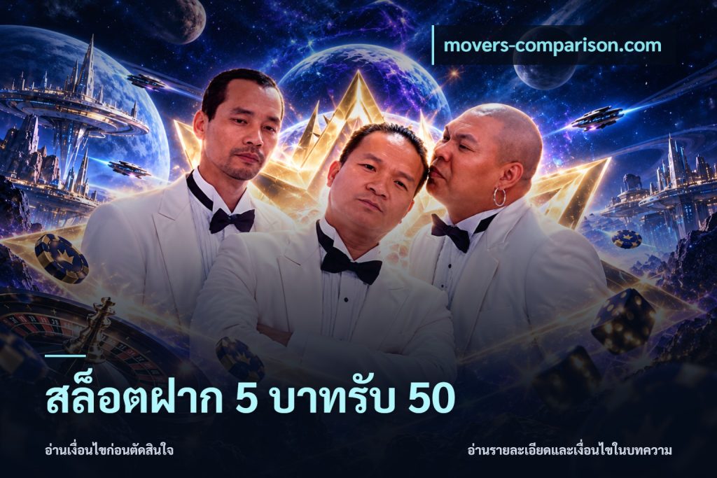 สล็อตฝาก 5 บาทรับ 50